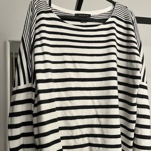 Striped French ConnectIon Sweater